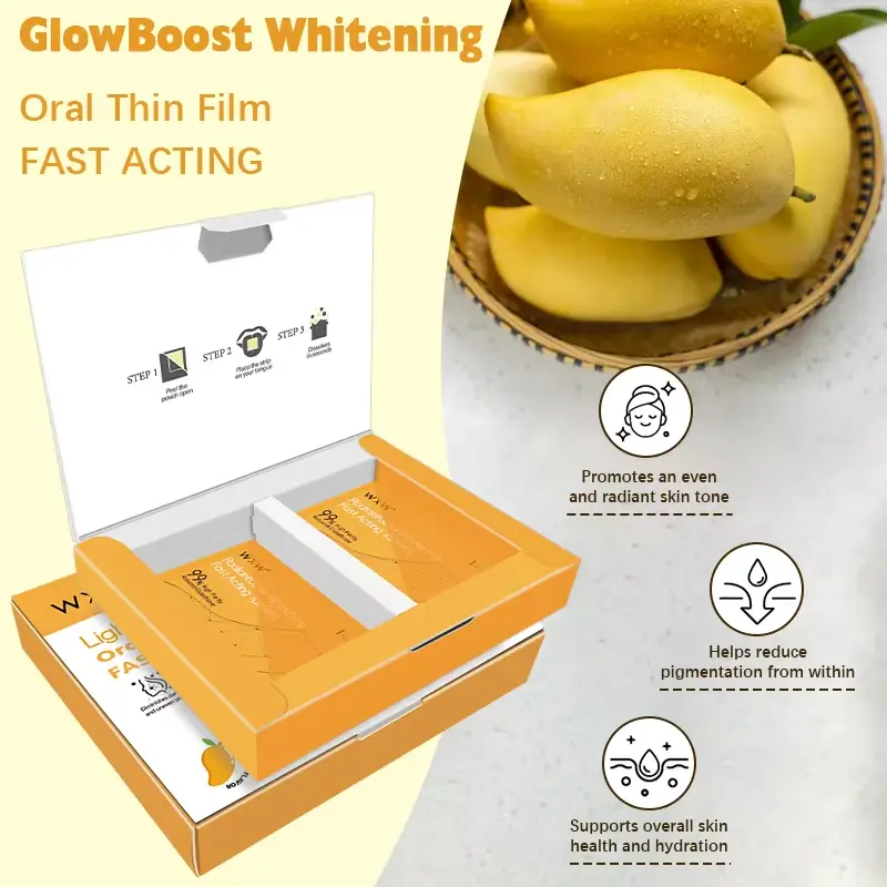 GlowBoost Whitening Oral Thin Film