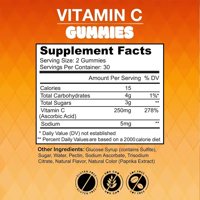 Vitamin C Gummies