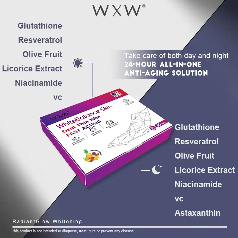 WhiteBalance Skin Oral Thin Film