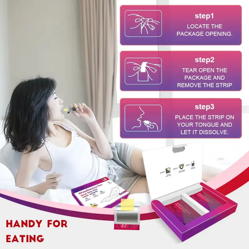 WhiteBalance Skin Oral Thin Film
